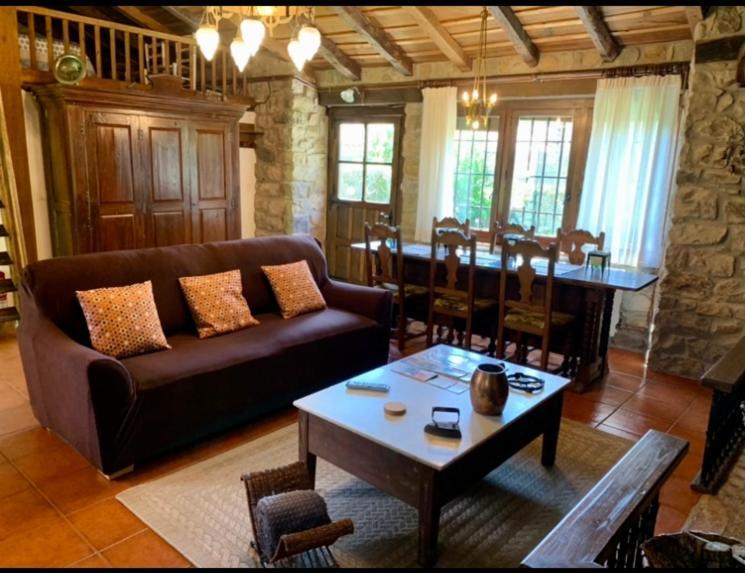 La Casita De Cuestallano Renedo De Cabuerniga Exteriér fotografie