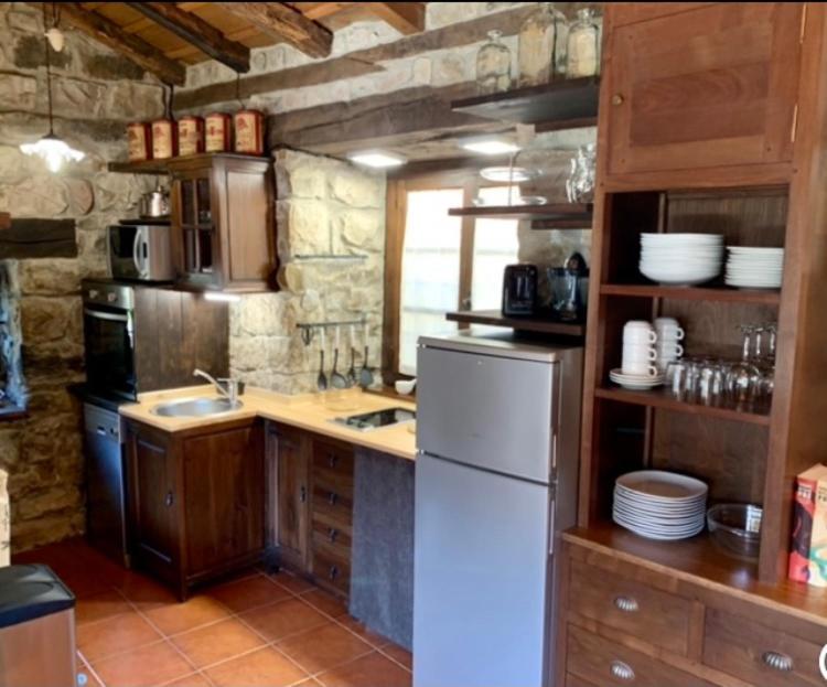 La Casita De Cuestallano Renedo De Cabuerniga Exteriér fotografie