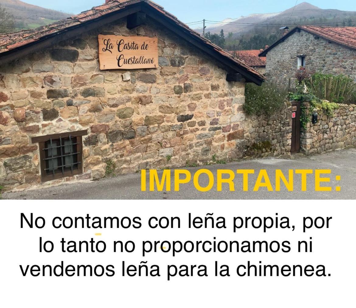 La Casita De Cuestallano Renedo De Cabuerniga Exteriér fotografie